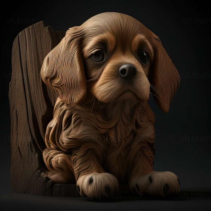 3D модель Puppigerus (STL)